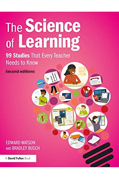 Taylor & Francis Books Ltd علم التعلم 99 دراسة يجب على كل معلم أن يعرفها