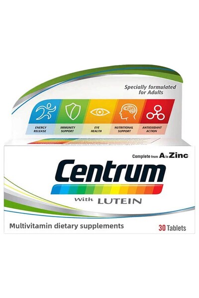 Centrum - Lutein - 30 Tab