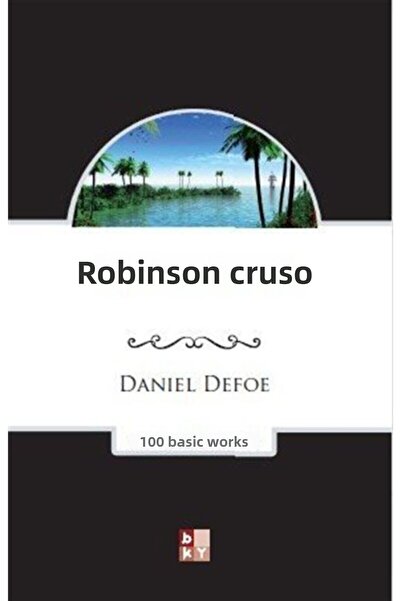 Babıali Kültür Yayıncılığı Robinson Crusoe