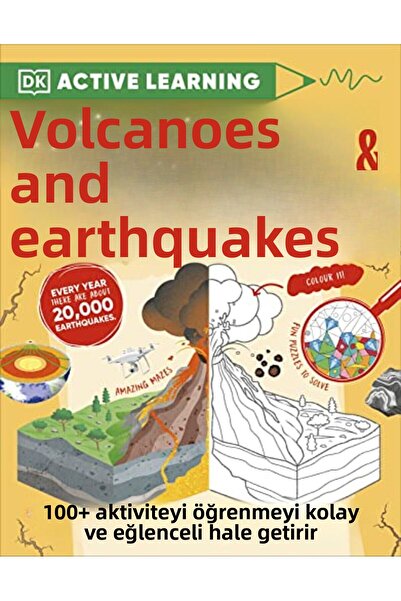 Penguin Random House البراكين والزلازل