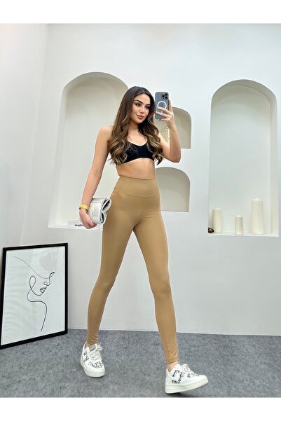 Ozy Fashion طماق ضاغطة (تشديد) عالية الخصر للكاحل