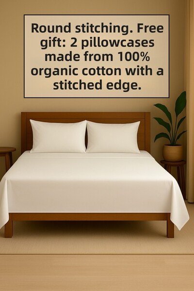 Loova Fără cauciucuri, cearșaf pentru două persoane piese, 4 colțuri cusute, ...