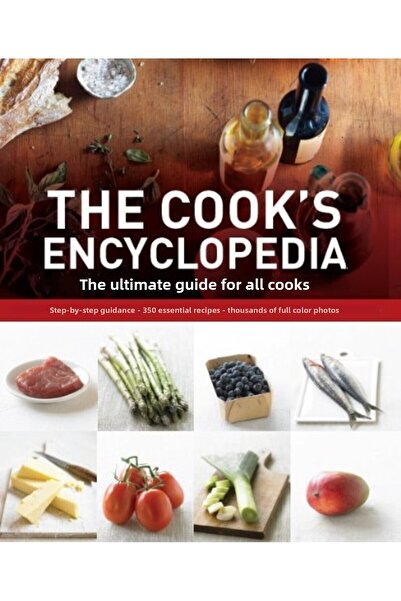 Parragon موسوعة الطهاة