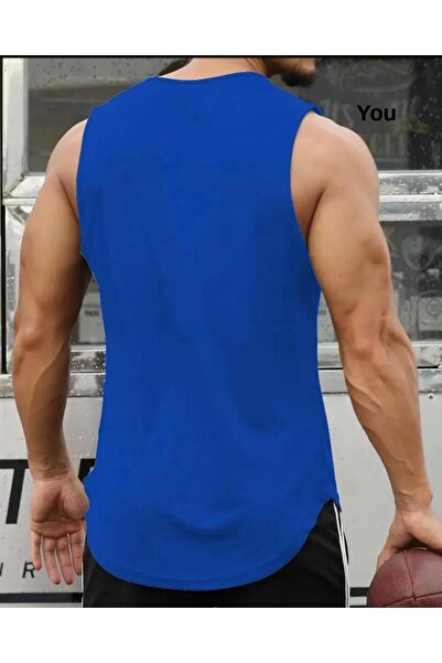 Moda Işık Men's Sports Tank Top Sleeveless