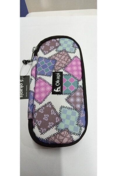 Okapi Geanta de creioane cu model mixt Okp-121/as /