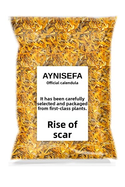Rise Of SCA Calendula Flower Tea 50g (Orange Marigold) (Natural Dried) 1St Grade