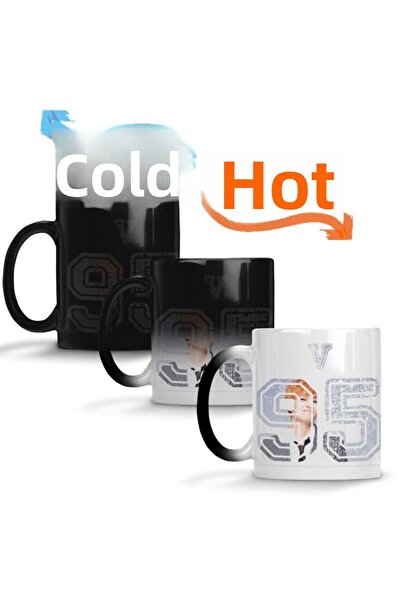 Baskı Dükkanı كوب بي تي اس في كوب سحري بورسلين