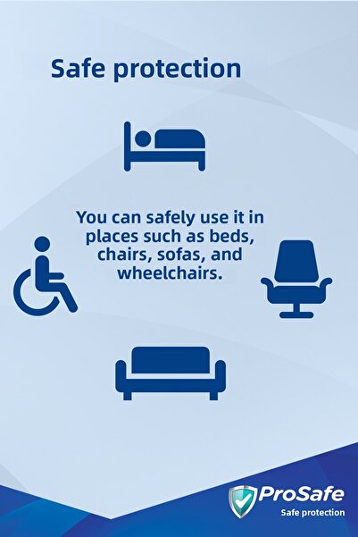 PROSAFE Patient under Bed Protector / Bed Protector Cover 60 X 90 cm 30Pcs X4