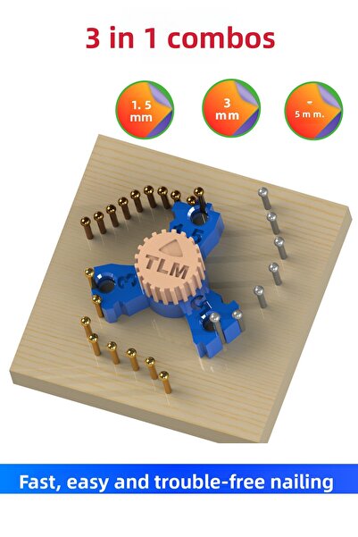 Olympos Tasarım جهاز تثبيت المسامير المغناطيسي الاحترافي 3 في 1 |   تثبيت الم...