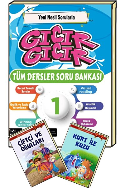 Ata Yayıncılık 1. Classroom All Lessons Question Bank Set