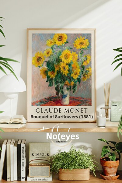 tablodea Tablou Claude Monet cu apă, Tablou decorativ cu flori Pinterest, Dec...