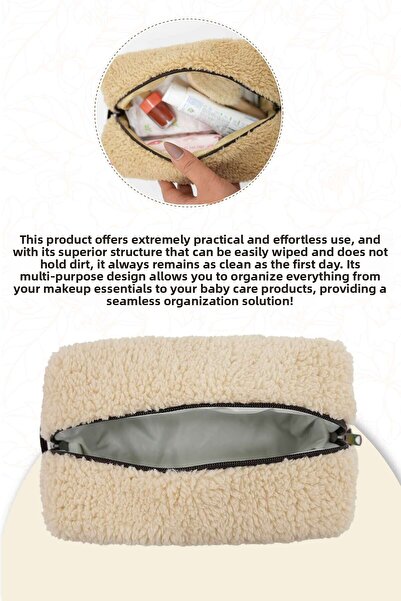 mordesign Morteddy Series - Baby Care Bag Organizer, Wet/Dry & Dirty/Clean Laundry & Diaper Bag