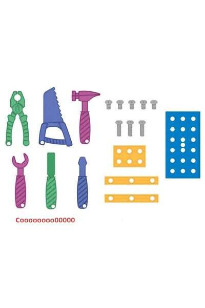 Aymir Ticaret 03 651 مجموعة إصلاح صغيرة - لعبة بيلسان