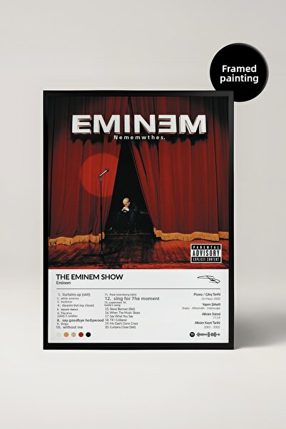 House Gorgeous Eminem The Eminem Show Album Designat ca pictură poster Spotify