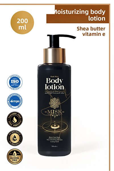 misk Moisturizing Body Lotion – 200 ml |   Intensive Nourishing Body Care wit...
