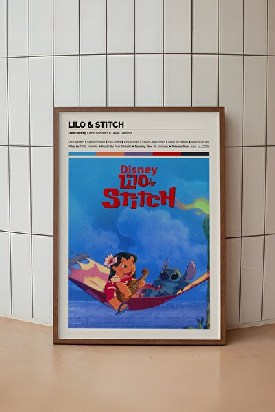 House Gorgeous Αφίσα με σχέδιο ταινίας Lilo And Stitch