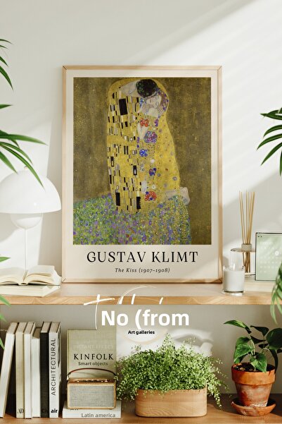 tablodea Gustav Klimt Sărutul Tablou cu apă, Pinterest Tablou decorativ boem ...