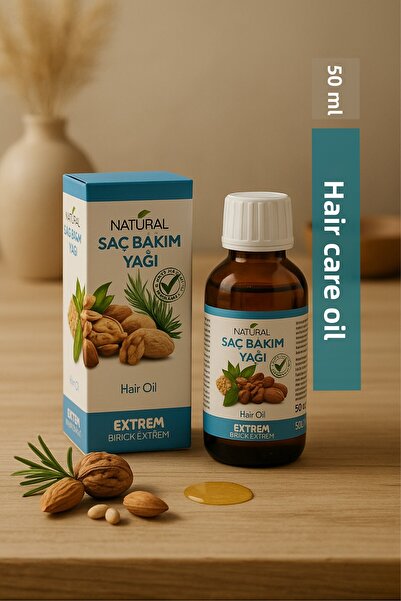 Natural زيت العناية بالشعر (طبيعي)