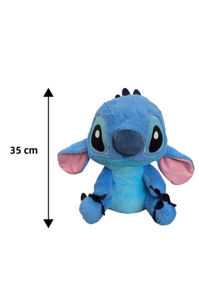Stitch لعبة قطيفة لطيفة مقاس 35 سم - لعبة قطيفة ناعمة، كاواي، هدية
