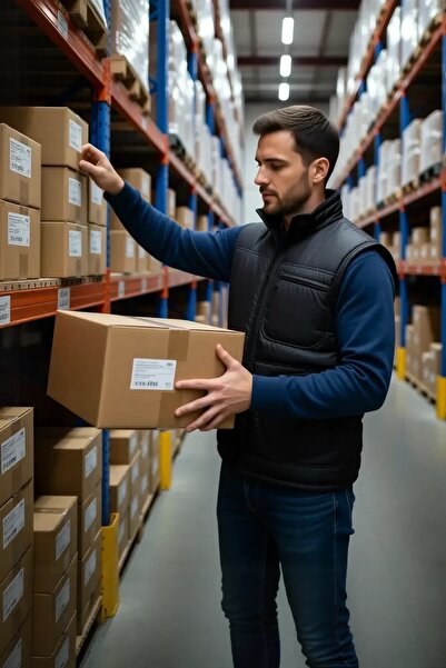 PayBuy Winter Fleece-Lined Vest Work Safety and Outdoor Micro-Comfortable Functional Design Inside