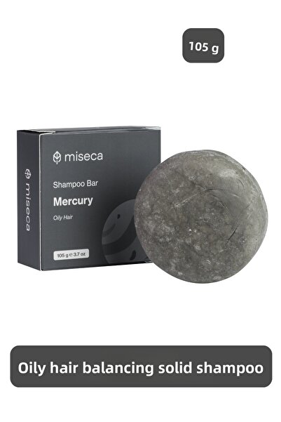 miseca Mercury Oil Hair Balancing Solid Shampoo 105 g