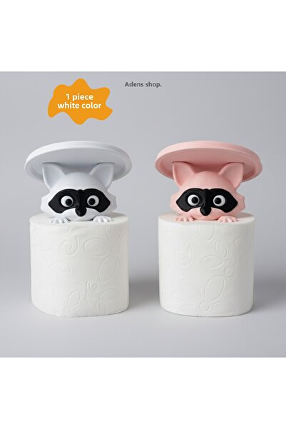 HNR34 حامل ورق التواليت المزخرف من هايدوت راكونز