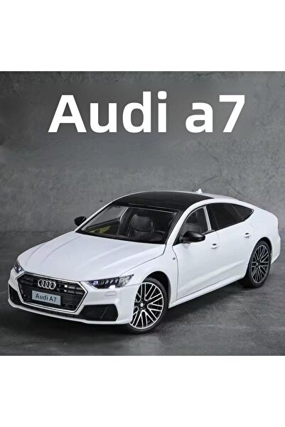 scntoys Audi A7 Model Metal Car Diecast 1.24 Collectible Metal Car