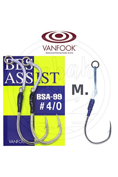 VANFOOK إبرة BSA-99 المساعدة # 4/0