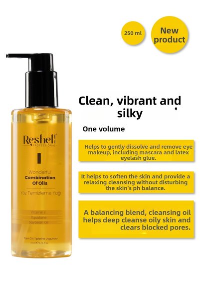 Reshell Facial Cleansing Oil 250 ml