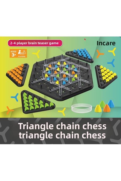 İNCAREA Triangle Chain Chess Game