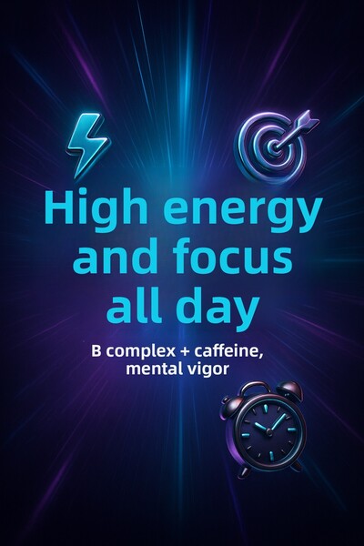 VİTASENT Energy & Form Pack – All-Day Energy, Focus, and Weight Loss Support with Focus and Pro Slim