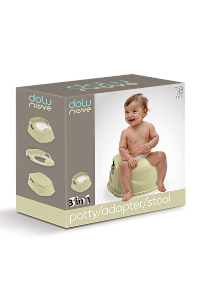 Dolu Olita 3 in 1 - Verde Eco