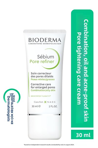 Bioderma Sebium Pore Refiner Грижа за комбинирана и мазна кожа против пори и ...