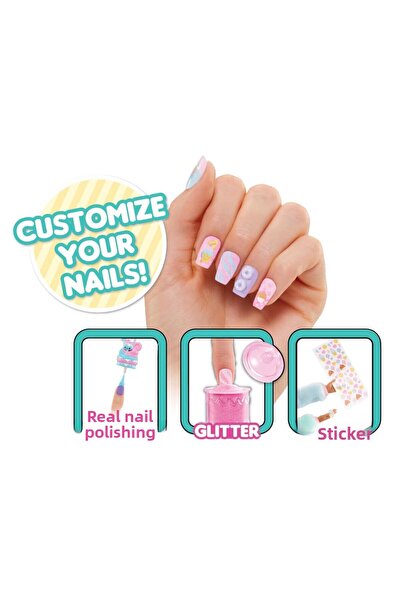 LOL L.O.L. Doll Playset. Surprise! O.M.G Sweet Nails − Candy Share Series