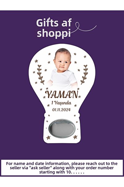 giftshoppi 10 Pieces Opener Magnet Magnetic Gift - Circumcision, Engagement, ...