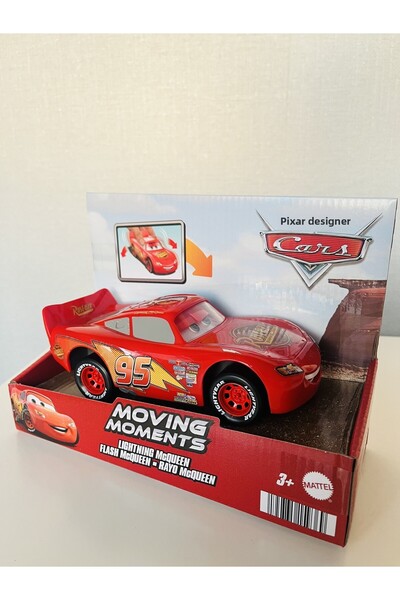 zeynepin atolyesi Lightning Mcqueen Cars Moving Car