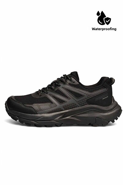 hummel Men's Black Waterproof Outdoor Boots Shoes