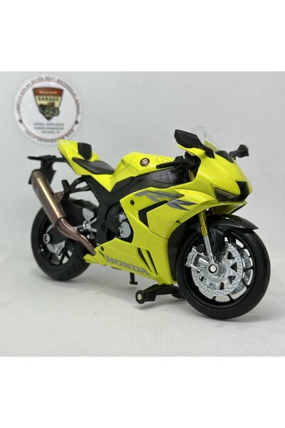 MotoGarage نموذج معدني مصبوب لدراجة هوندا CBR1000RR-R فايربليد بمقياس 1:12 (1...