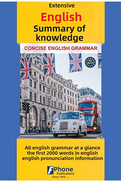 Fono Yayınları English Grammar Compendium (AUDIO BOOK)