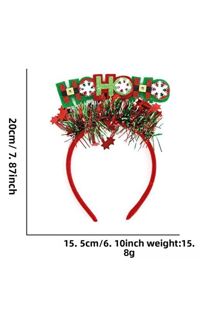 mutlu adım 1 коледна венец с надпис „Хохохо“