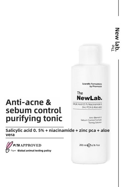 the newlab. Pore Firming and Anti-Acne Tonic for Oily Skin 200 ml