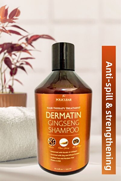 XSECRET شامبو ديرماتين لتقوية الشعر ومكافحة التساقط 500 مل