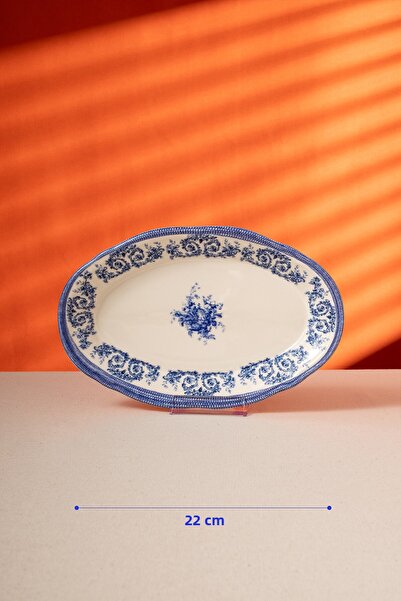 Fecra Majestic Blue 2-Piece Kayak Plate