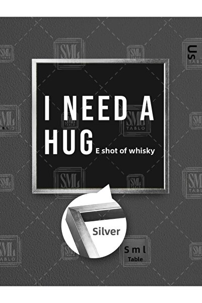 SML TABLO Am nevoie de o mare cantitate de whisky, decor de bar amuzant, pict...