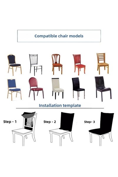 Bumedo Velvet Chair Cover