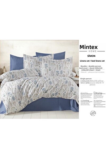 Minteks Daily Ranforce Duvet Cover Set