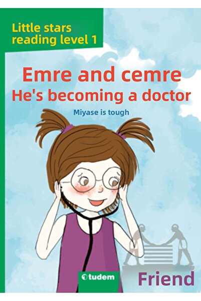 Tudem Yayınları Küçük Yıldızlar: Emre İle Cemre - Doktor Oluyor