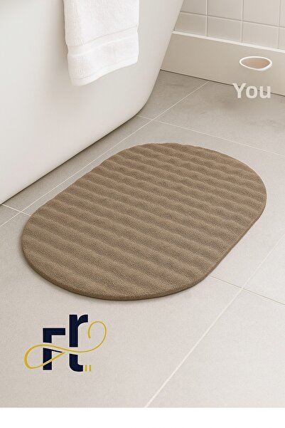 Frt Export Κρέμα μπάνιου με βελούδινη αντιολισθητική βάση που απορροφά το νερ...