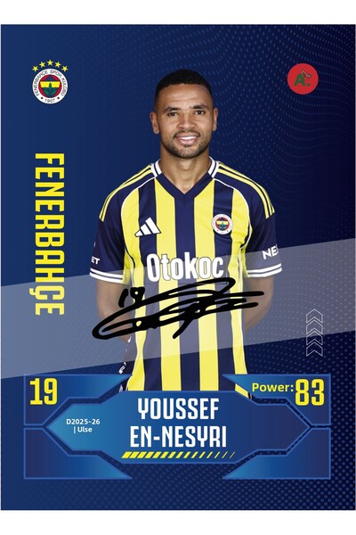 Fenerbahçe - Pulse Footballer Cards 2025/26 - Pack