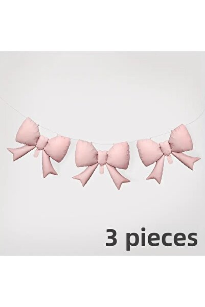 DÜVENCİ TİCARET 3 بالونات فويل على شكل فيونكة